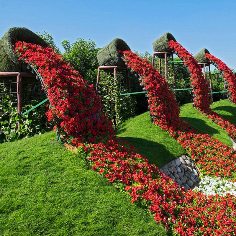 Горшки вертикальные садовые для цветов