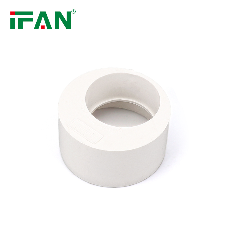 Ifan Factory Wholesale UPVC Fittings 75 110mm GB PVC Fitting Bushing UPVC Pipe Fitting