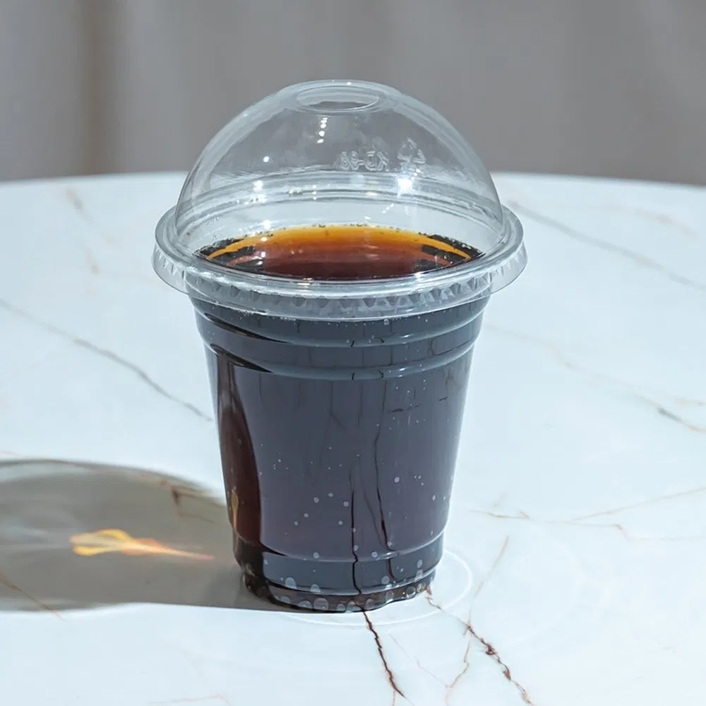 Одноразовый пластиковый стакан 14oz для холодных напитков