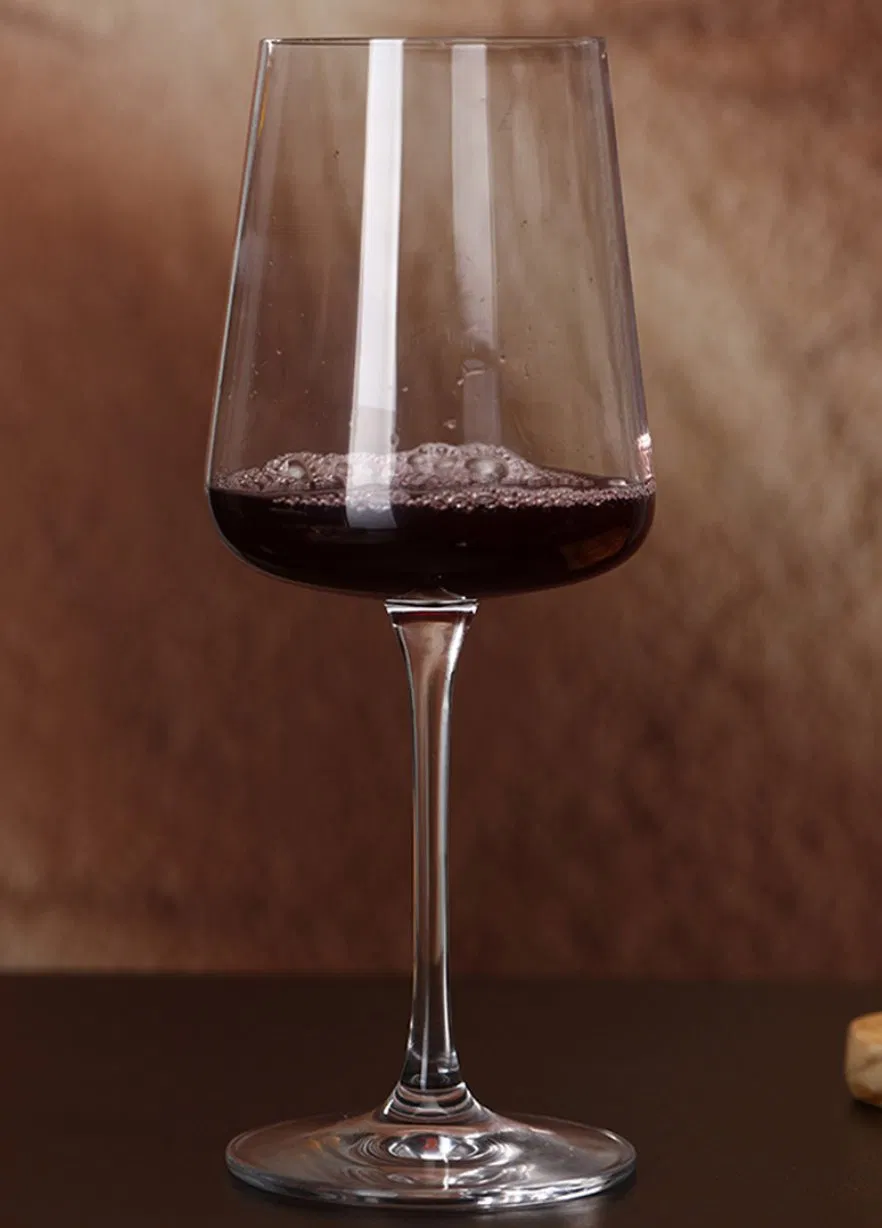 Бокал для вина хрустальный, большой, для бургундского