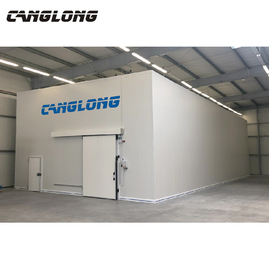 Prefabricated R Building Construction Steel Building Cold Storage Warehouse Cold Room