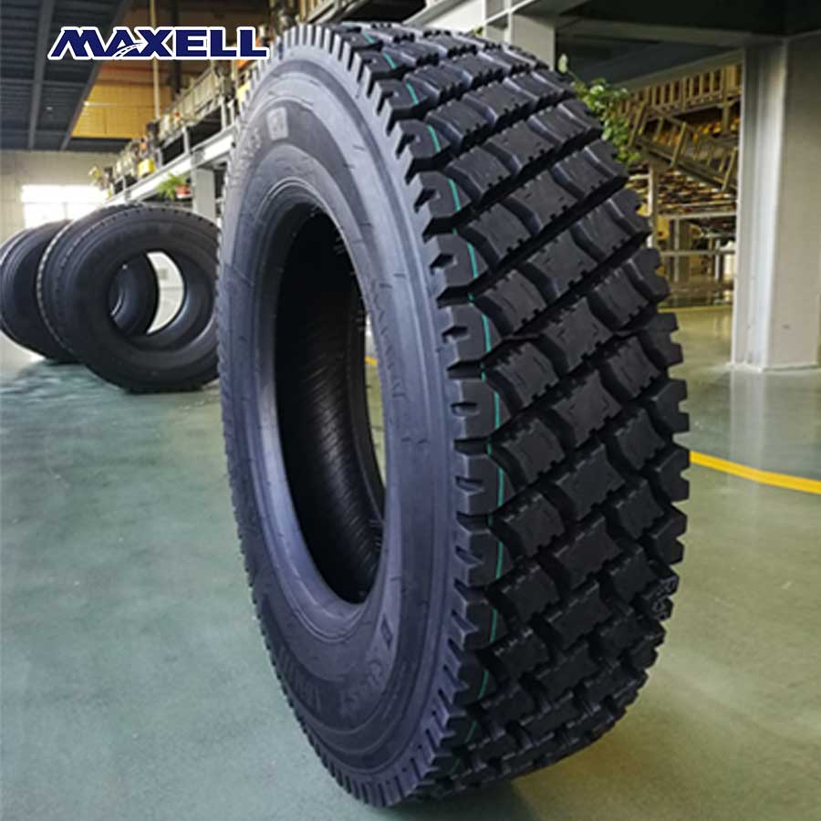 Maxell MD2 11R24.5 Mix Use Truck Tire with Enhanced Durability