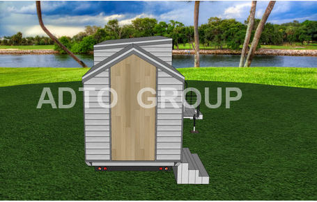 Prefabricated Container House Floating Home Apartment Blocks for Office