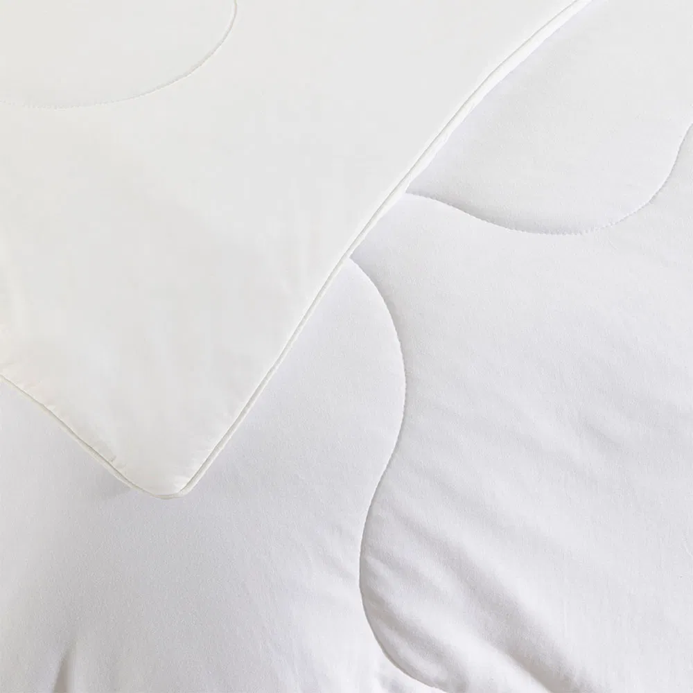 Premium Cotton Cool Touch Summer Durable Breathable Soft Hypoallergenic Cooling Quilt