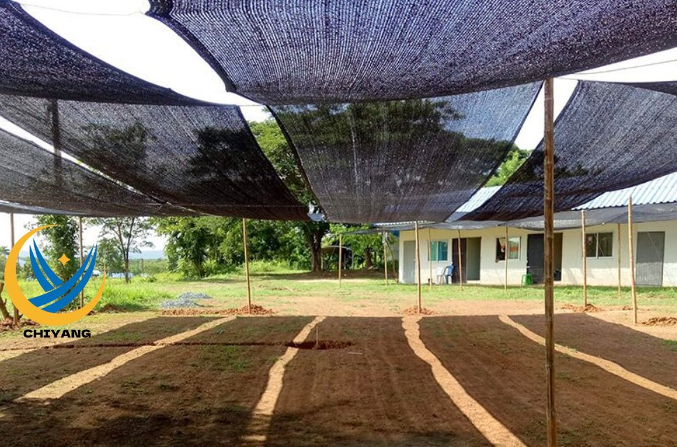 Затеняющая сетка Camo Shade Sail для сельского хозяйства и дома