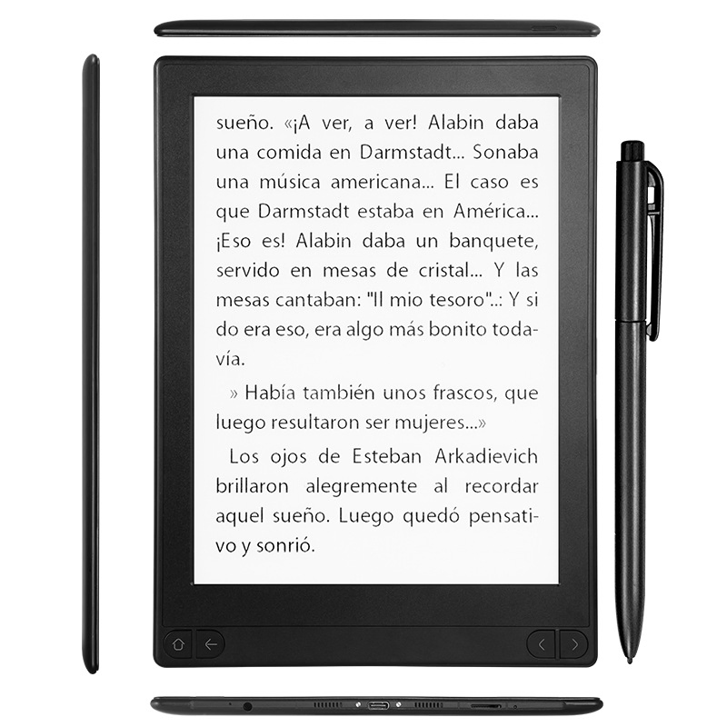 7-Inch Color Screen E-book with Extracurricular Learning E-Reader Reading Review Novel Office Intelligent Reader Ebook Reader