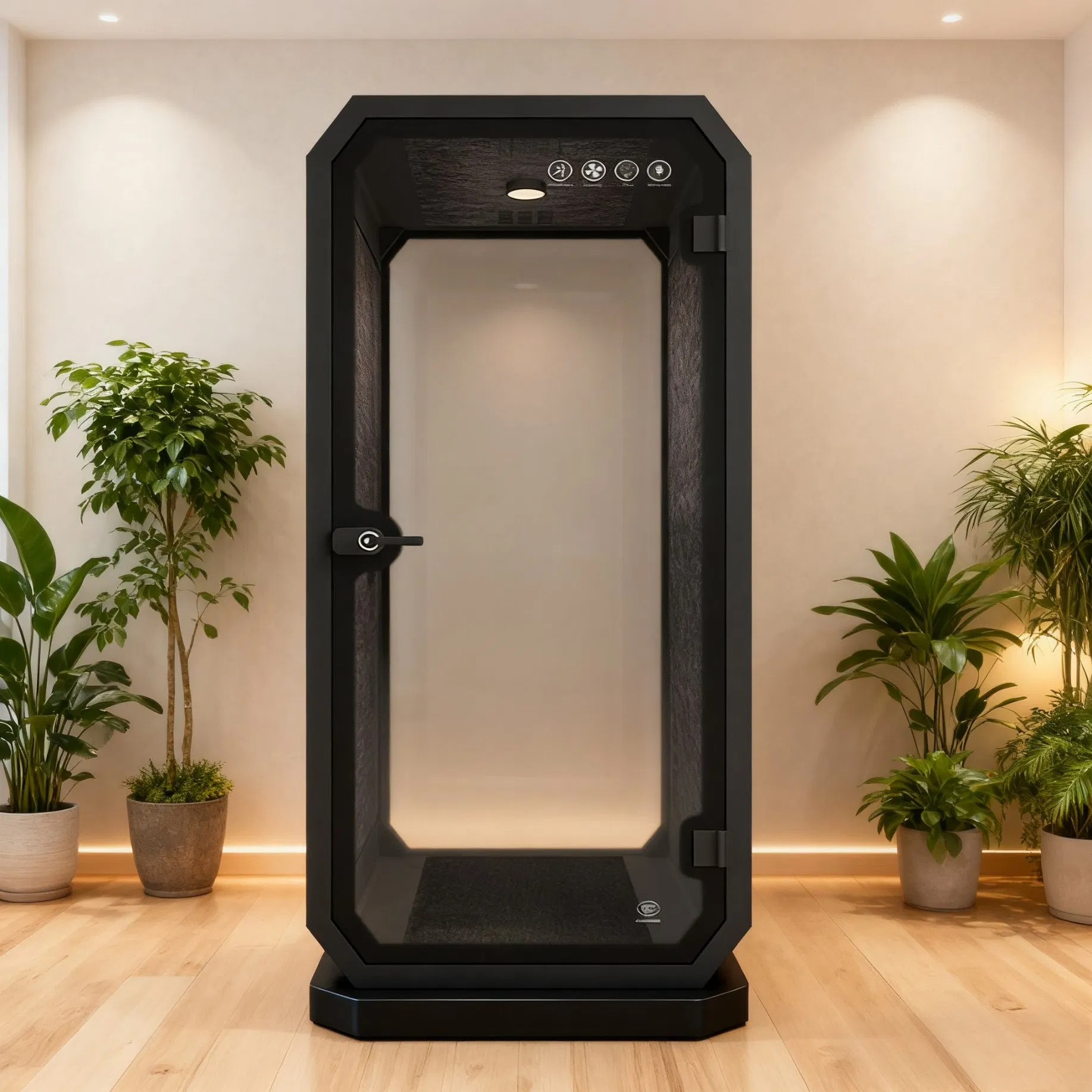 Cheap Price Container House Silent Pod Office Phone Booth Modular Soundproof Cabin