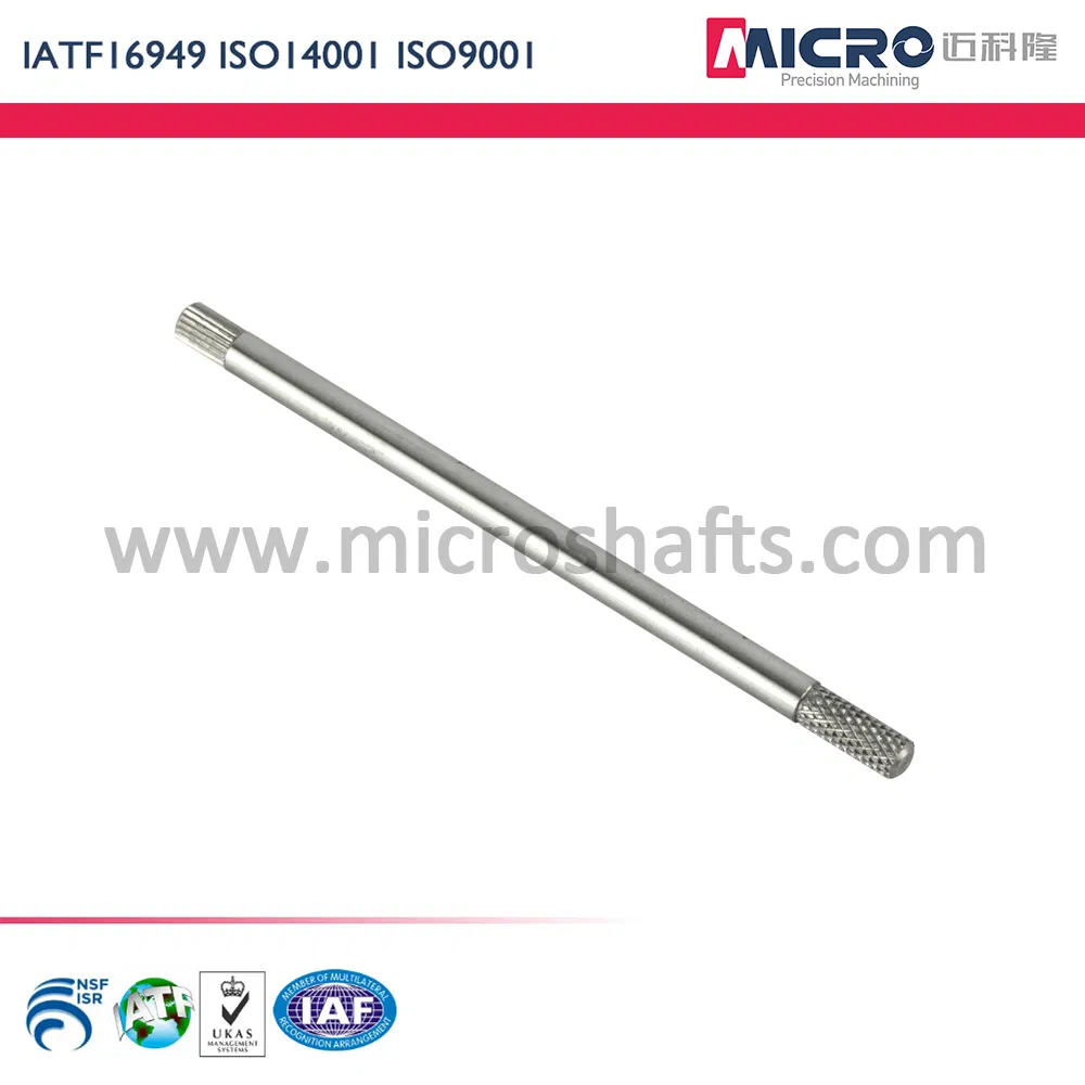 Customized High Precision Stainless Steel Shaft for Electronic Home Appliances