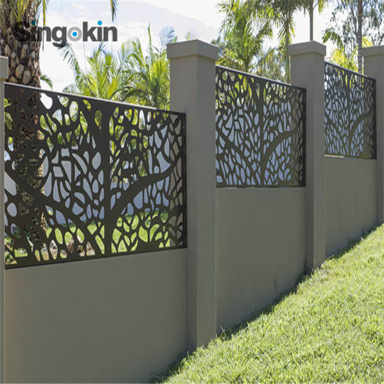 Professional Laser Cut Screens Perforated Metal Panels Shading Screens Supplier