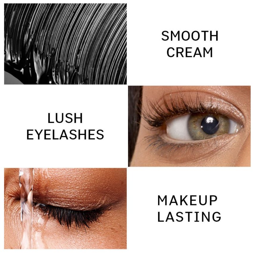 Private Label Waterproof Long Lasting Double Head Natural Thicker Curling Mascara