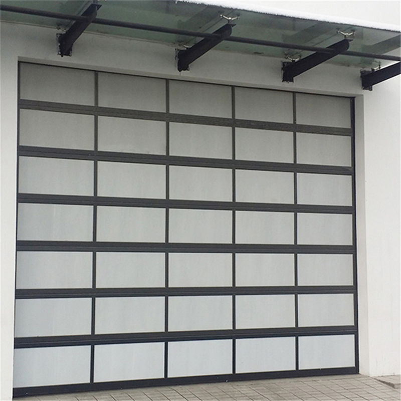 China Factory Heavy-Duty Garage Door Set Indoor Kit for Electric Garage Door