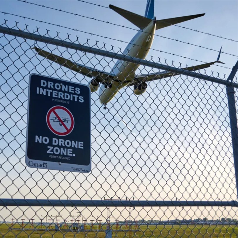 Chain Link Airport Fence Panel Steel Airport Security Perimeter Fencing Manufacturers