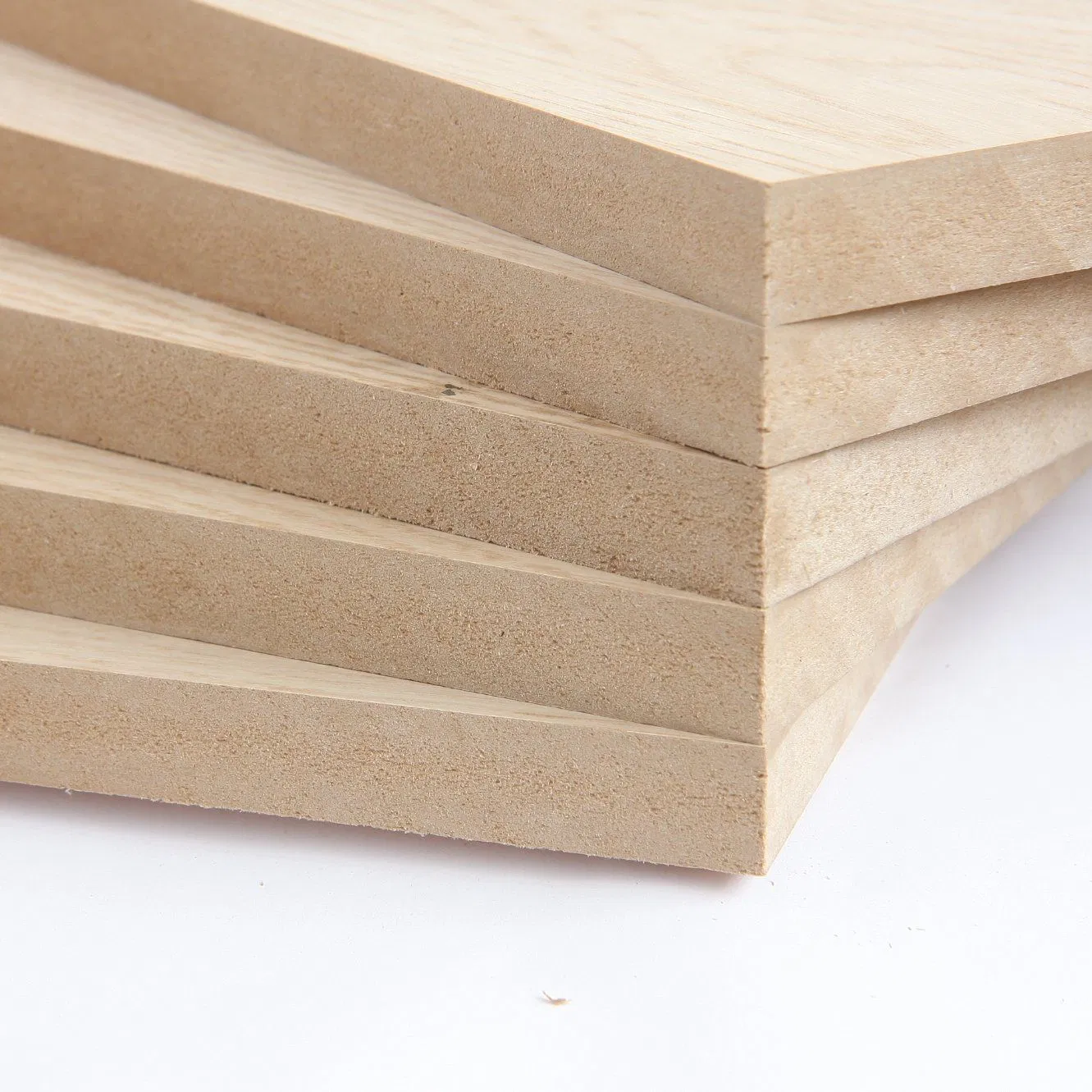 15mm Natural Wood Veneer High Glossy MDF for Decorative
