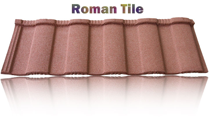 Best Price Good Color Bond Tile Stone Coated Metal Roof Tile