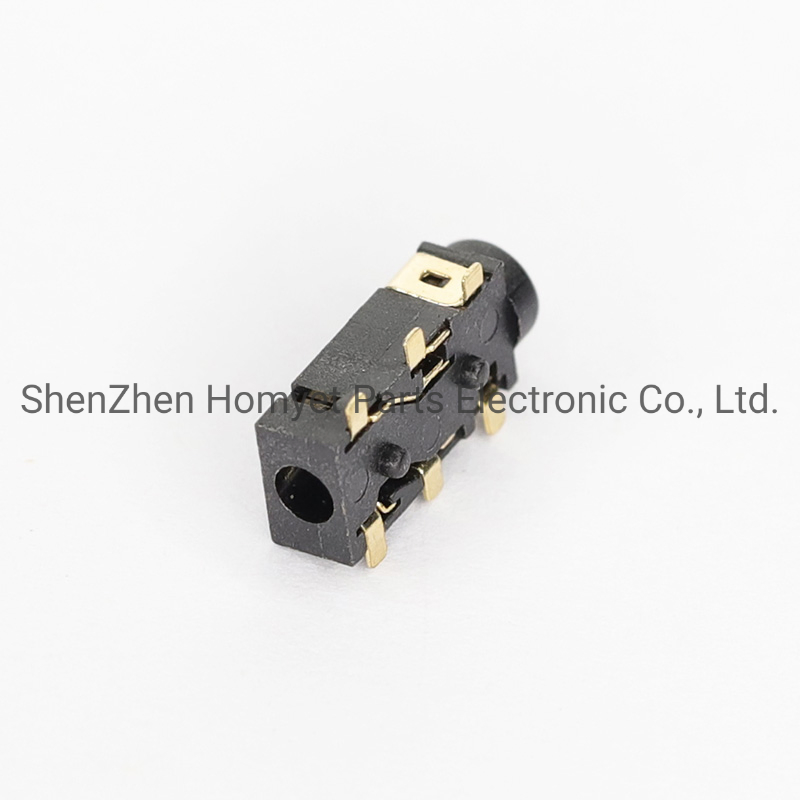 Разъём 2.5 мм 6-pin SMT для наушников