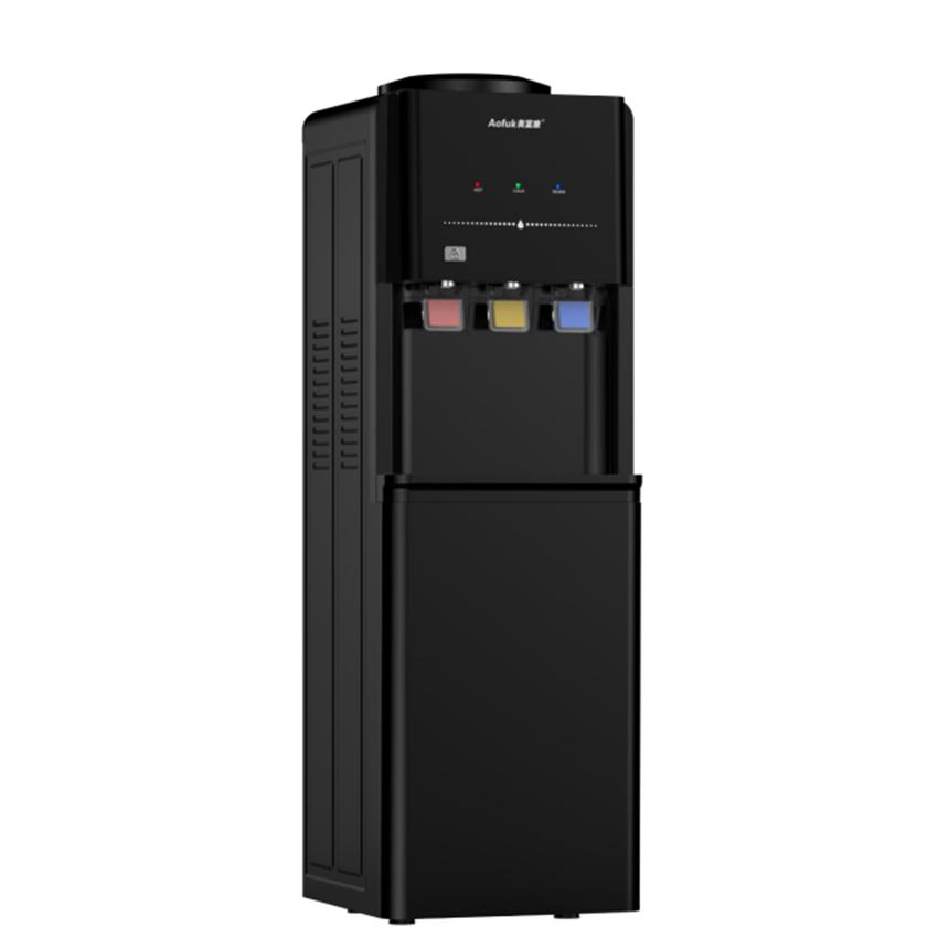 Korea Energy Saving Hot and Cold Water Dispenser with Fridge