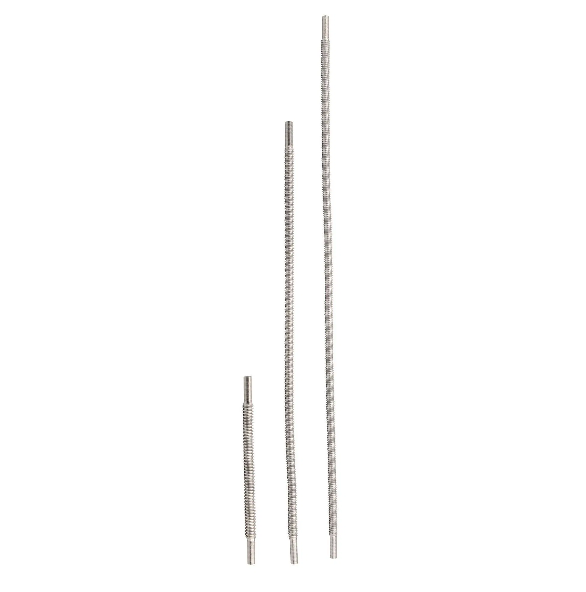Flexible Stainless Steel Gas Connector with PVC Powder Coating for Fuel Appliances