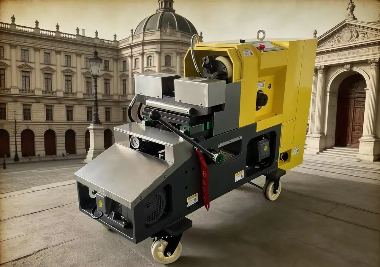 DN14-100 Threading Machine 8 7kw Rated Power Delivery in 5-10 Days