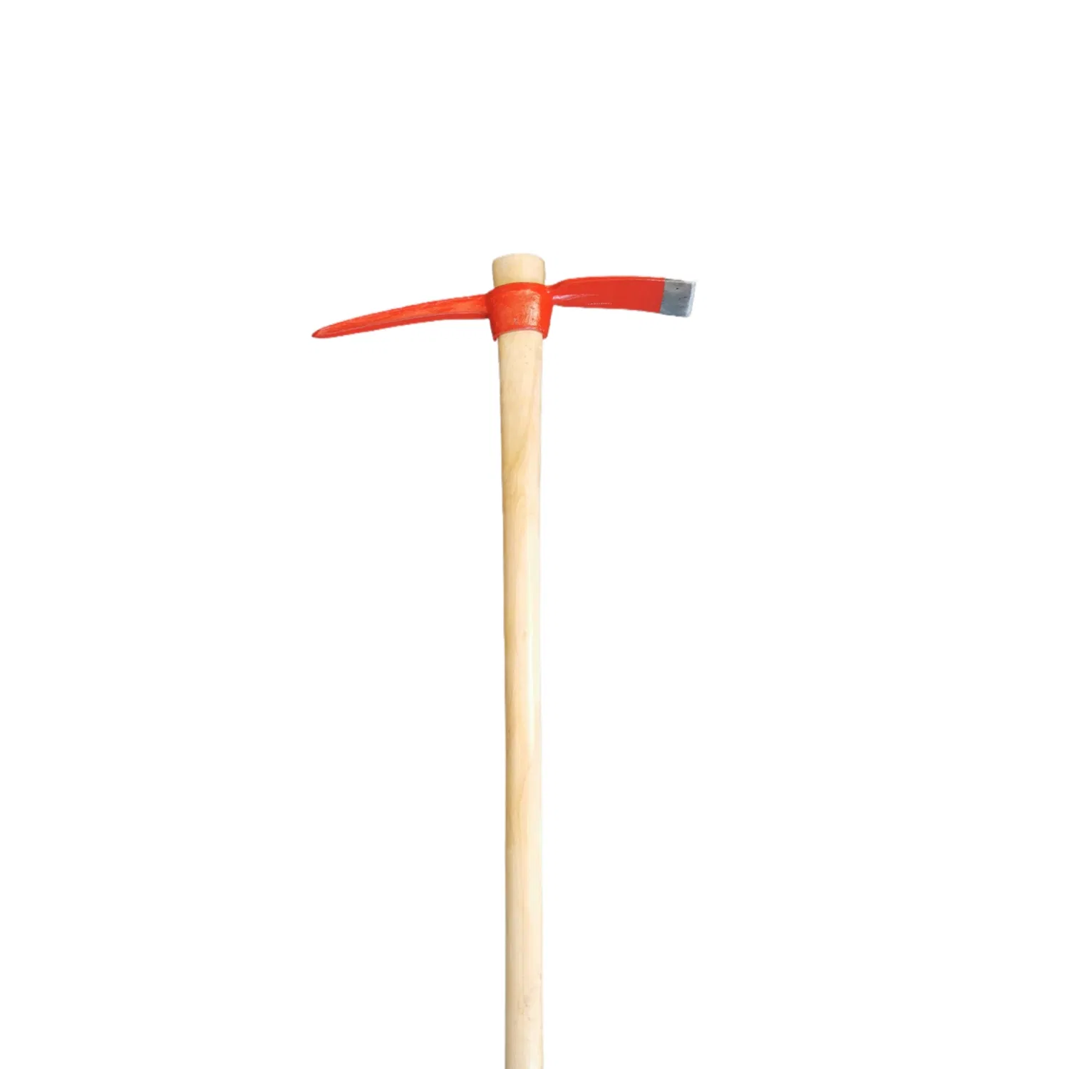 Farming Agricultural Customizable Pickaxe with Wood Handle - Factory Direct High Performance