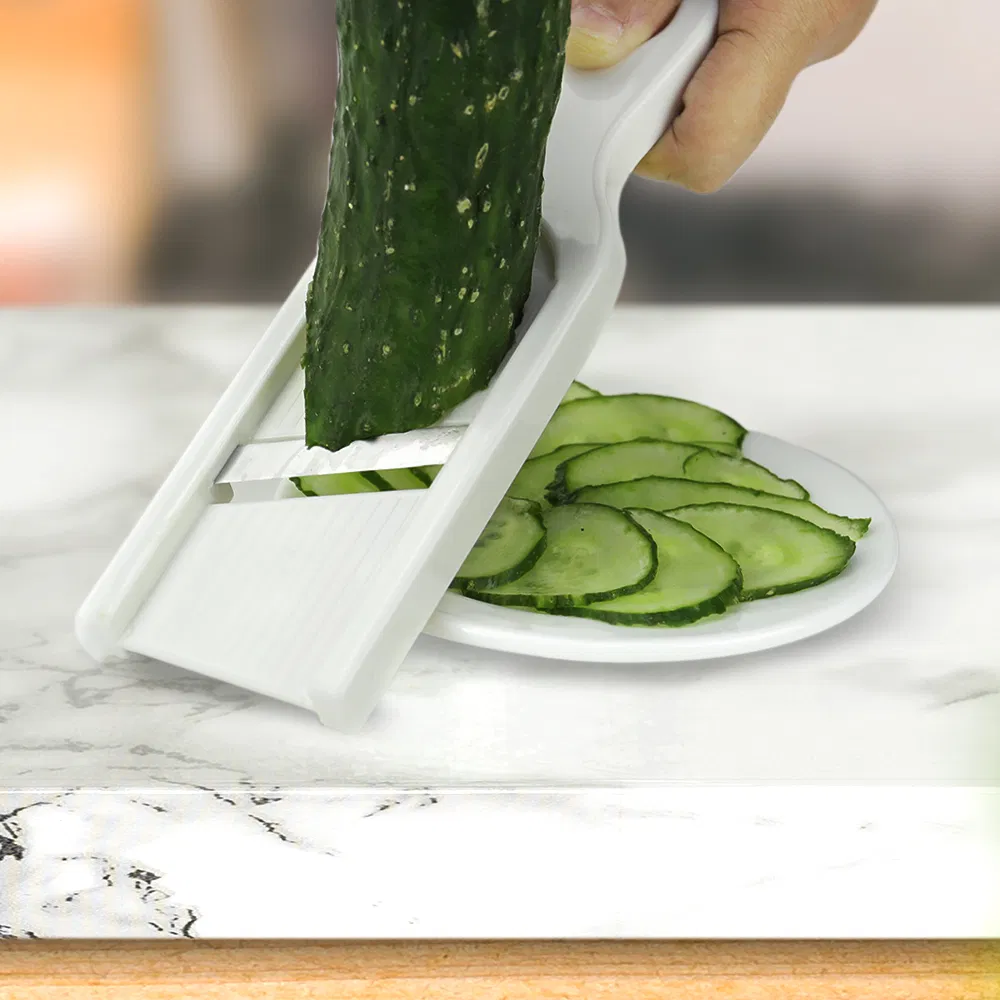 Handheld Plastic Kitchen Peeler Potato Chopper Tool Vegetable Fruit Grater