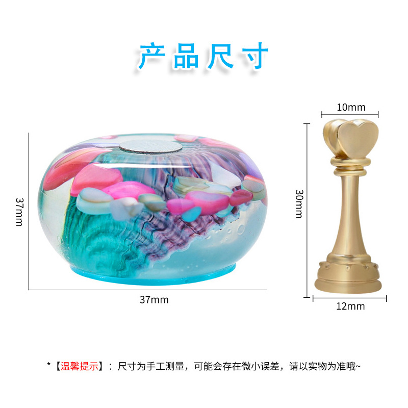 Wholesale Ocean Style Magnetic Nail Display Stand Holder Tips Practice Training Tips