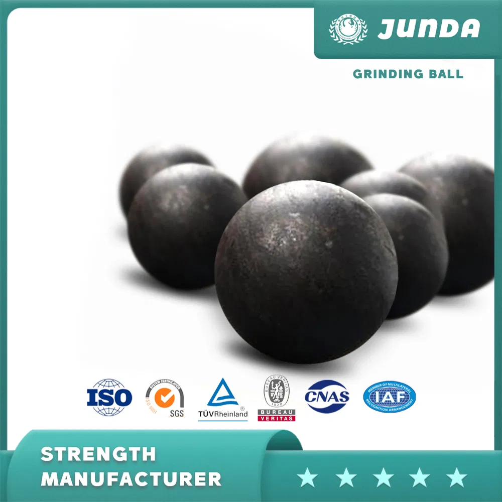 B2b3 D90 Durable Forged Steelball Mill Grinding Mining Cement Steel Ball