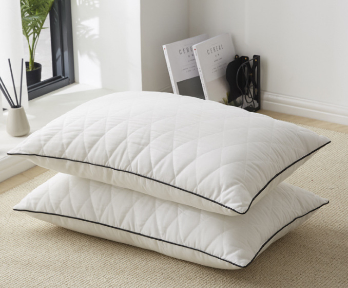 Factory Wholesale Fashion High - Grade Quilted Pillow Core with Piping