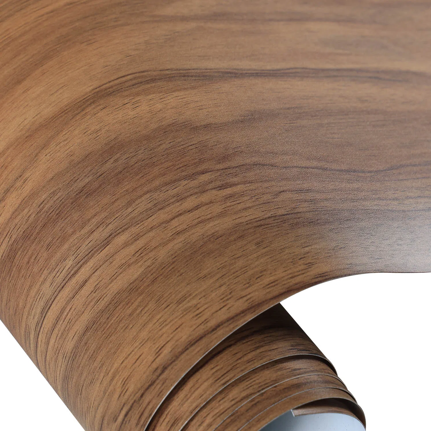 Wood Grain Decorative Matt PVC Film Laminating Film PVC WPC Panel PVC Wrap Film