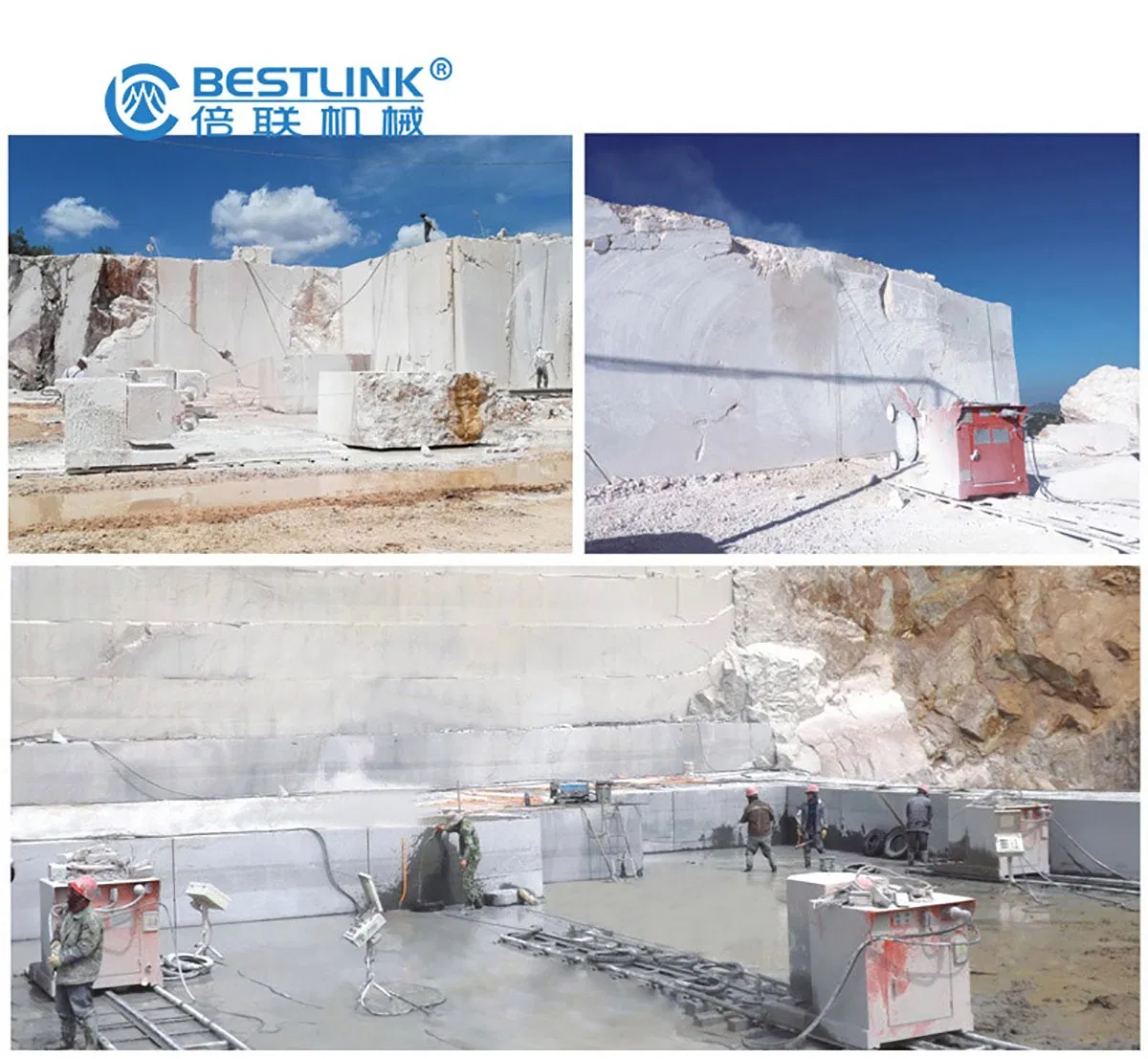 Quarry Diamond Wire Saw