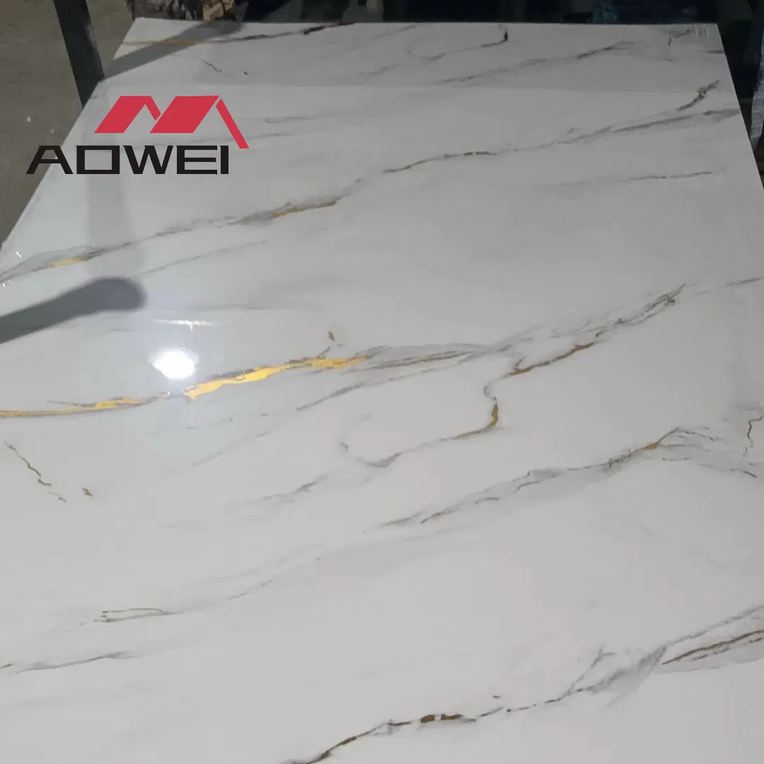 Elegant PVC Marble Sheet for Modern Interior Design Projects