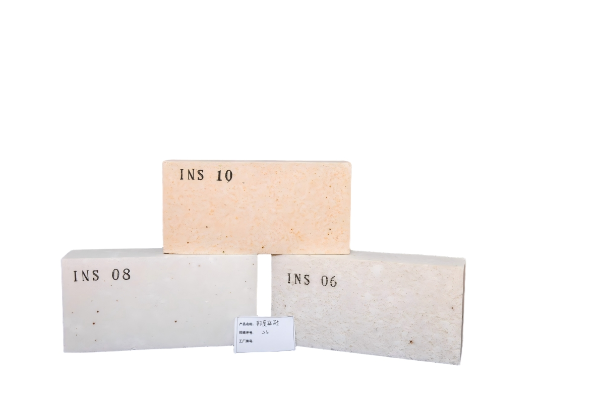 Легкий огнеупорный кирпич из диоксида кремния для изоляции