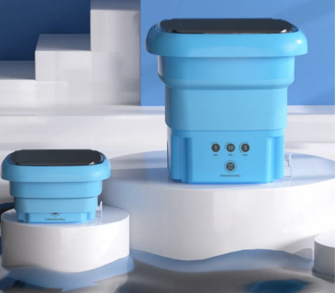 Hot Selling New Model Features Dormitory Students Foldable Portable Mini Washing Machines