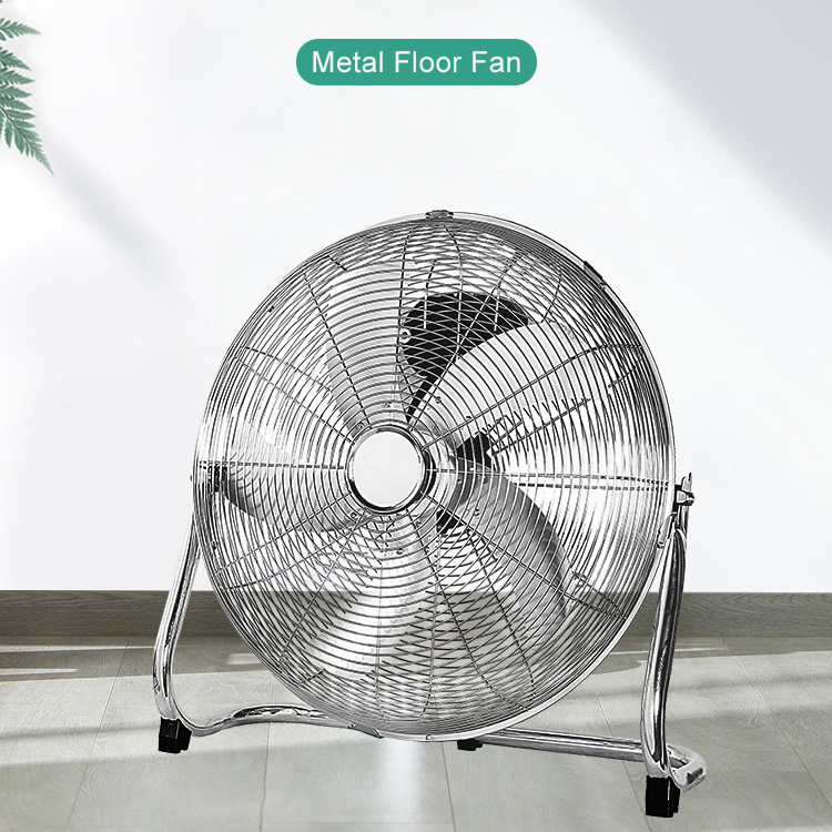 12 14 16 18 20 Inch Industrial Metal Floor Fan Air Cooler