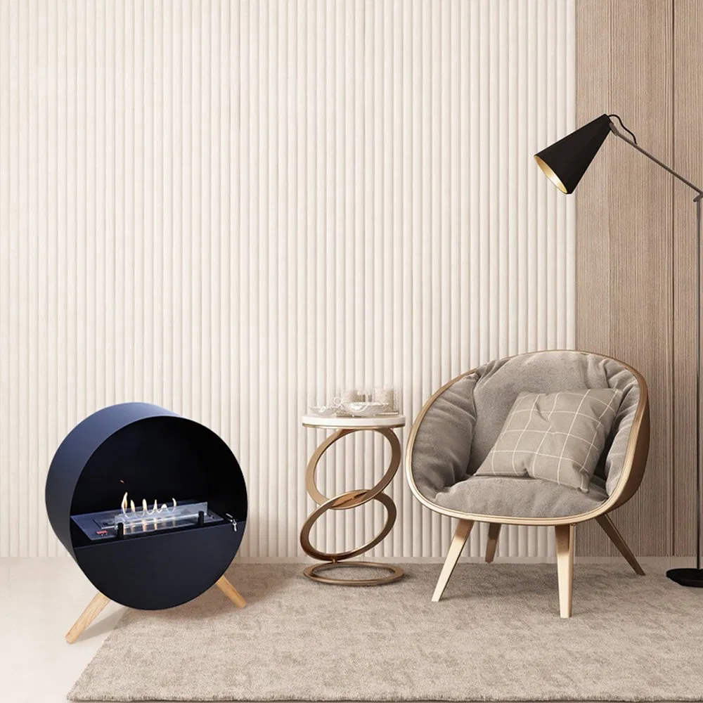 Diameter 65 Cm Small Size Mini Bio Ethanol Fireplace Intelligent Ethanol Burners