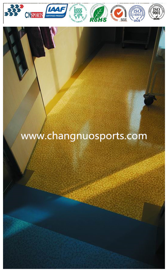 Seamless Flexible Flooring of Stone Pattern