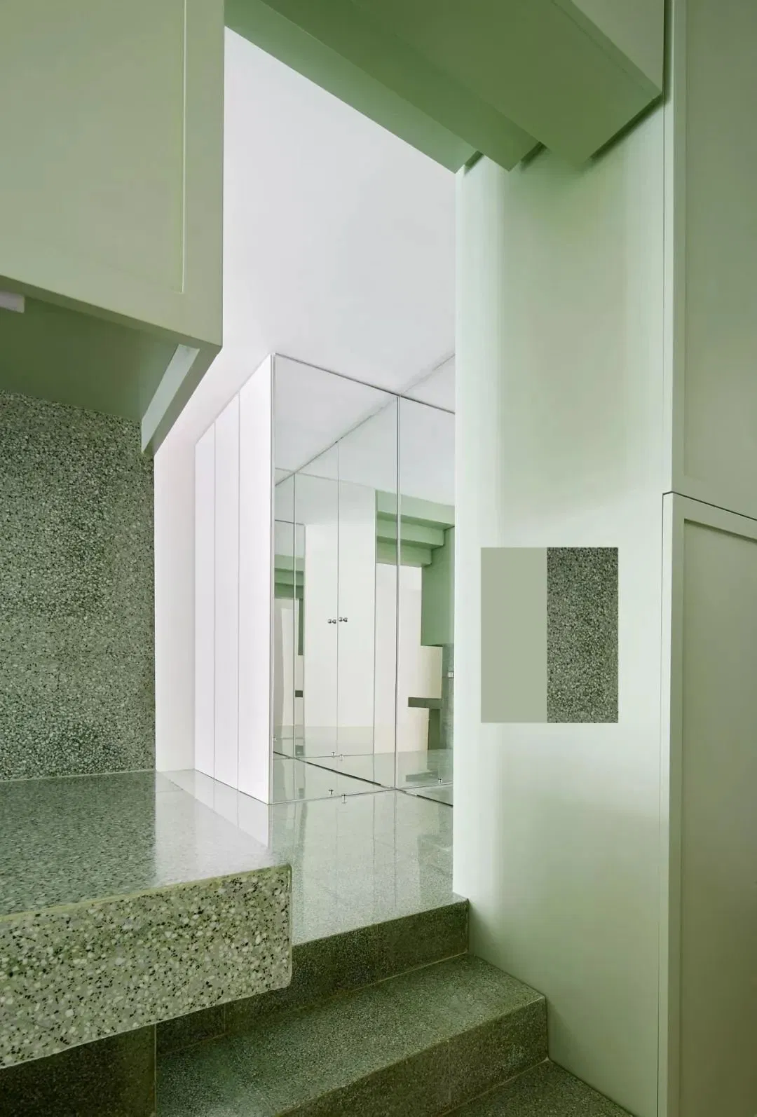 Artificial Stone Slab for Terrazzo Stone Natural Finish Flooring Outdoor