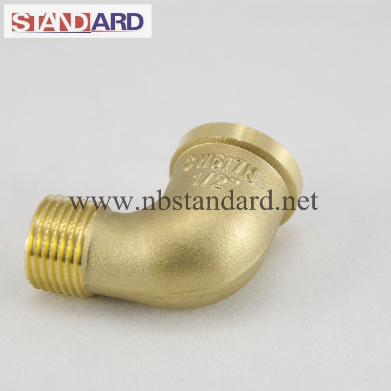 Male Elbow Brass Plumbing Fitting