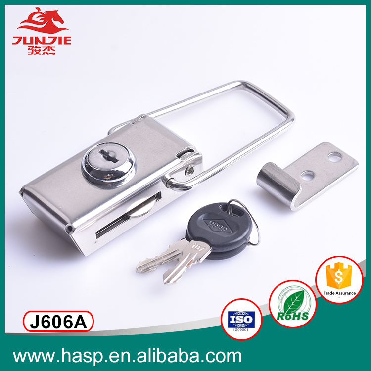 Motorcycle Case Trunk Accessories Toggle Lock Lightbox Hasp Lock J606A