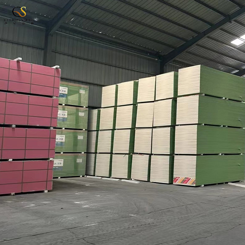 9-15mmthick 1220*2440mm Waterproof Plaster Gypsum Board Plasterboard Drywall Sheet for Wall