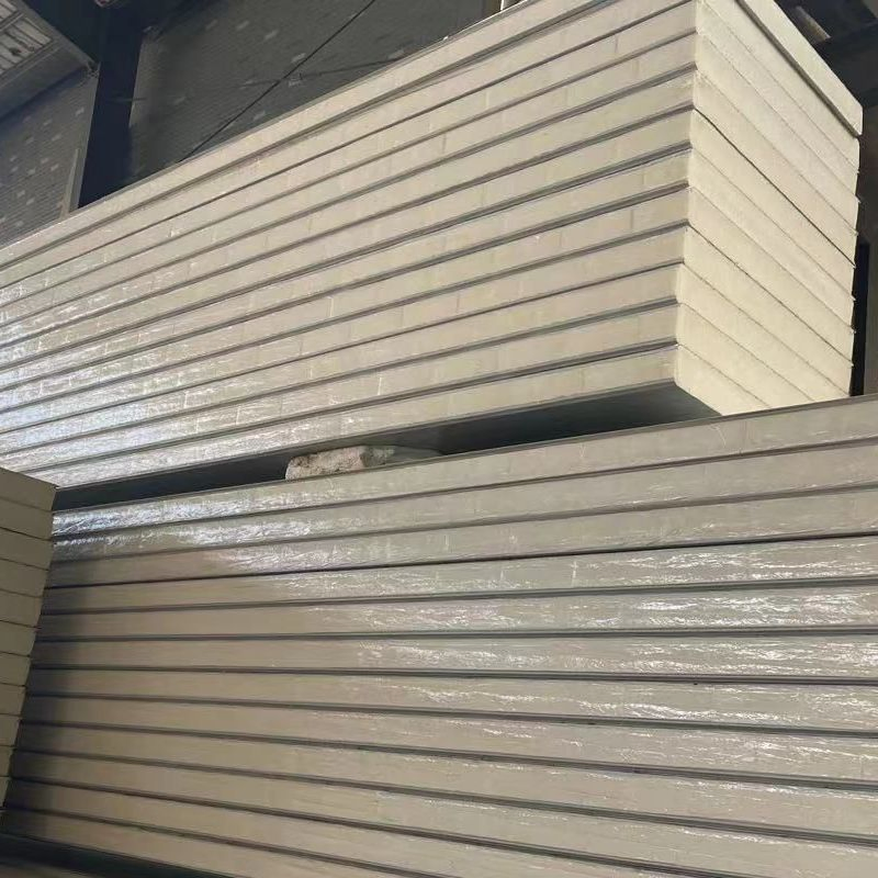 Exterior and Interior EPS Sandwich Wall Panels