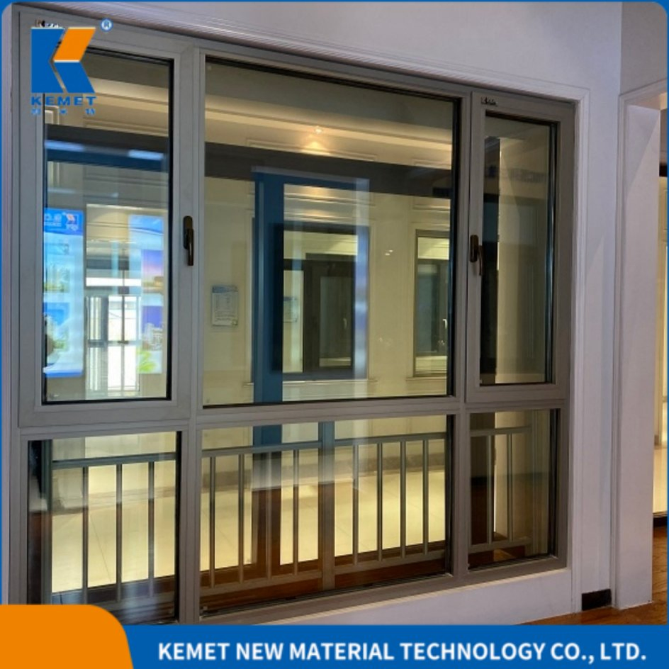 Hot Door Material Windproof Sliding Door Panel Aluminum Profile Glass Bottom Slim Frame Aluminum Profiles for Windows and Doors