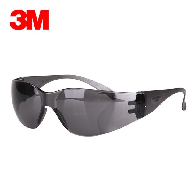 3m 11330 Protective Eyewear, Gray Anti-Fog Lens, Gray Temple