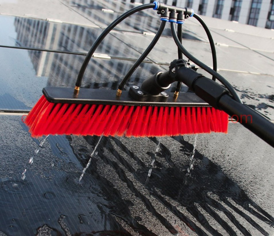 Водяная щетка для высокоэффективной уборки с распылителем