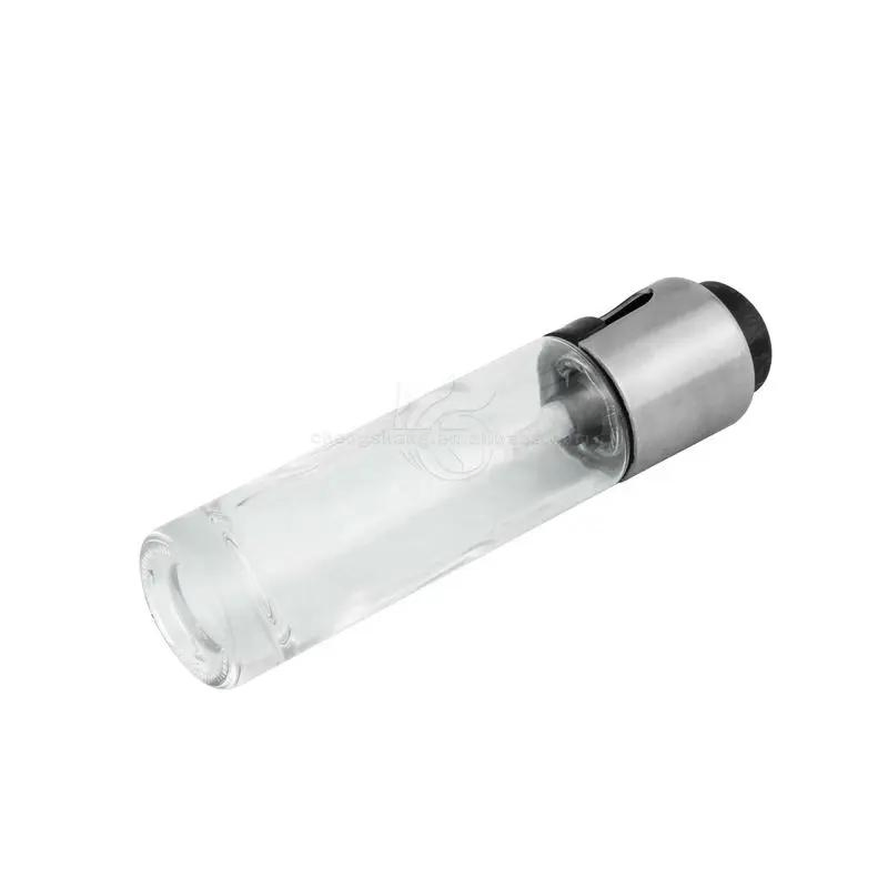 Glass Bottle Oil Dispenser Oil Sprayer Cooking Olive Oil Sprayer Vinegar Bottle