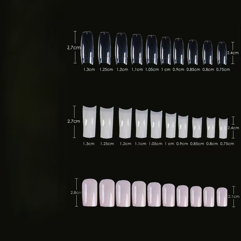 Wholesale of New Products Natural Transparent French Nail Finishes Nail Art