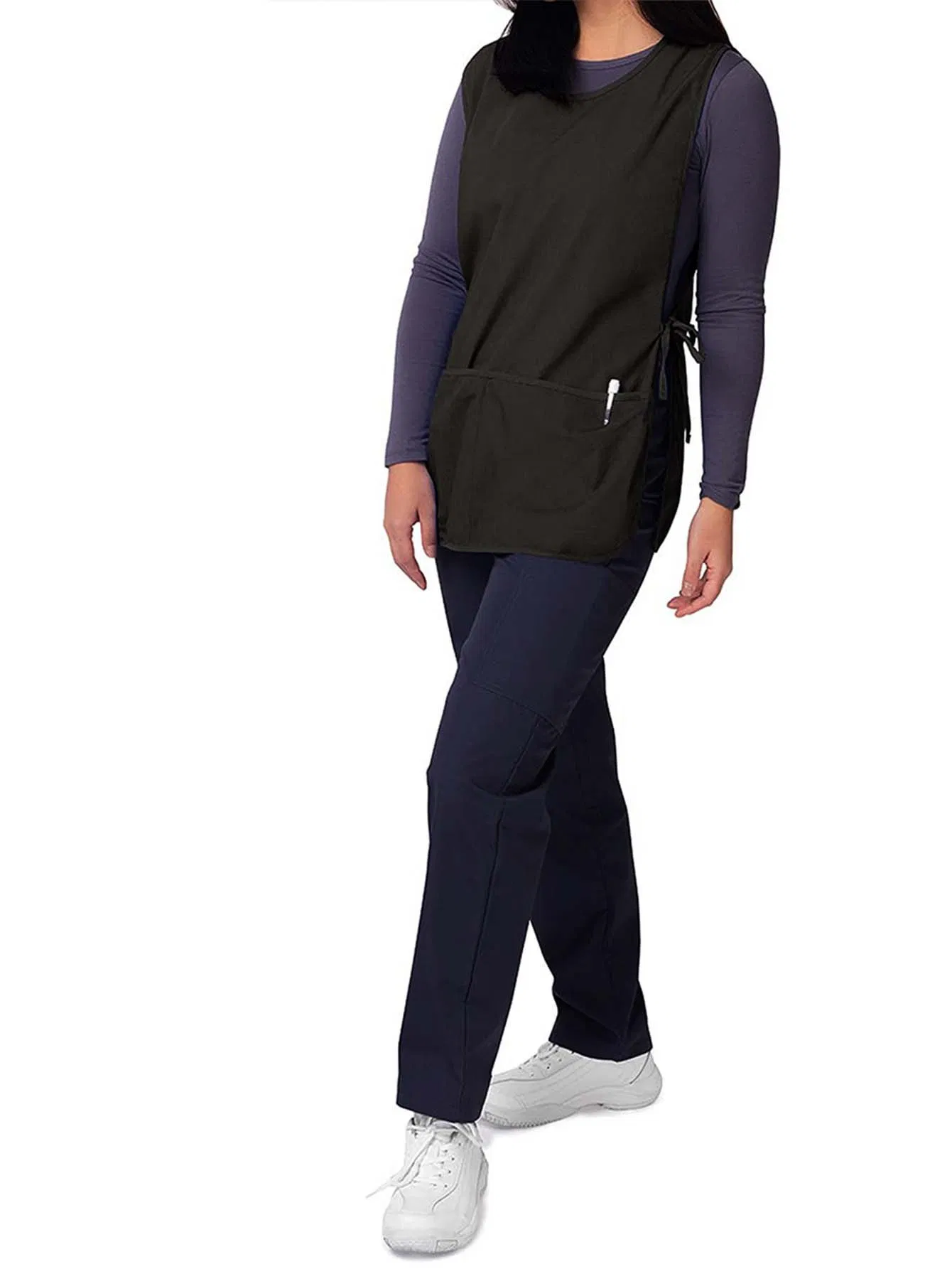 Modern, Simple, Thin Sleeveless Apron, Neutral Work Apron, Adult Apron, Chef's Cleaning and Care Suit