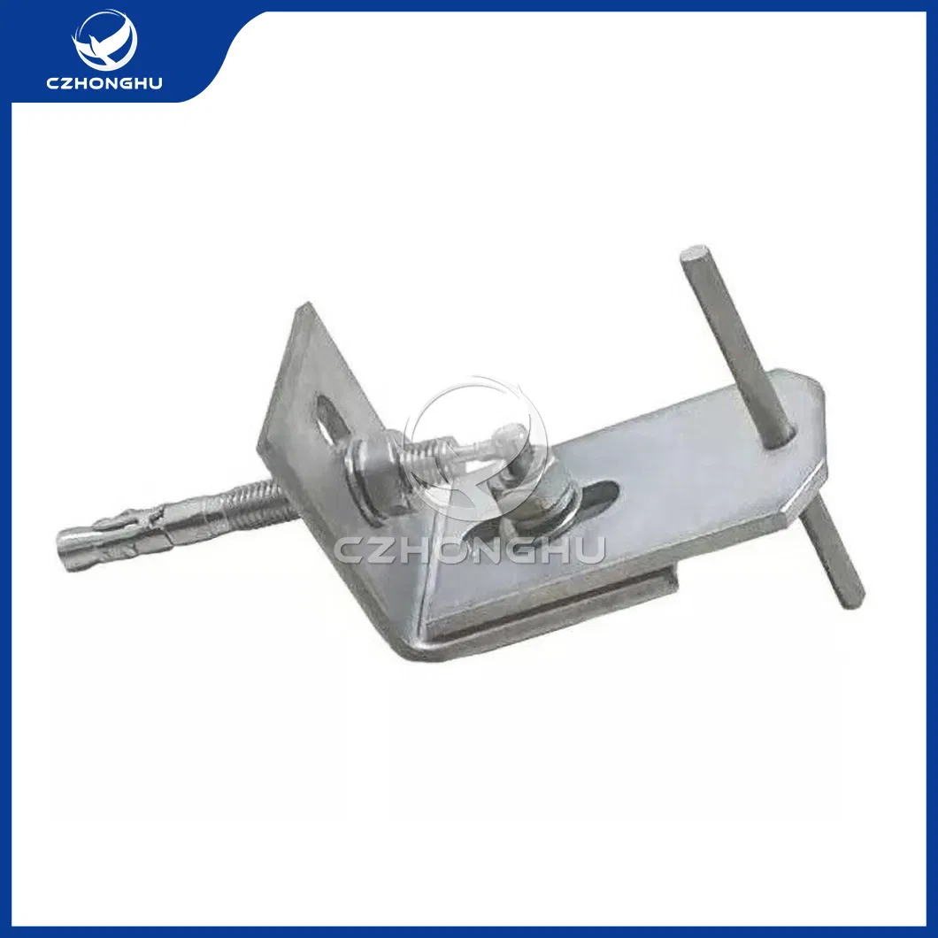 Czhonghu Stainless Steel Bracket China Suppliers Curtain Wall Aluminum Light Structure Mounting Bracket