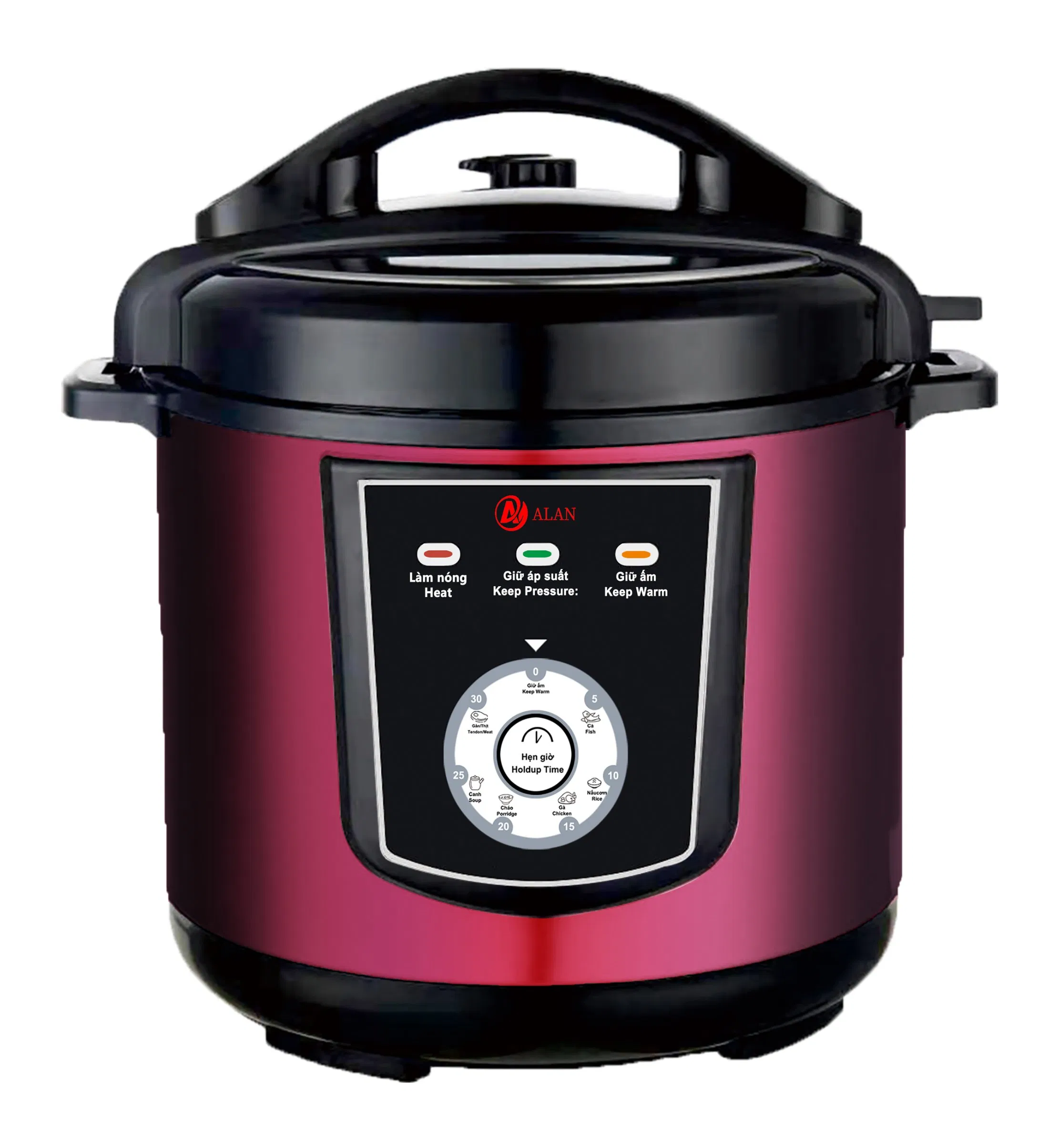Smart Large Instant Cooker Pot Duo 7-in-1 Electric Pressure Cooker Non Stick Coating Pressure Cooker
