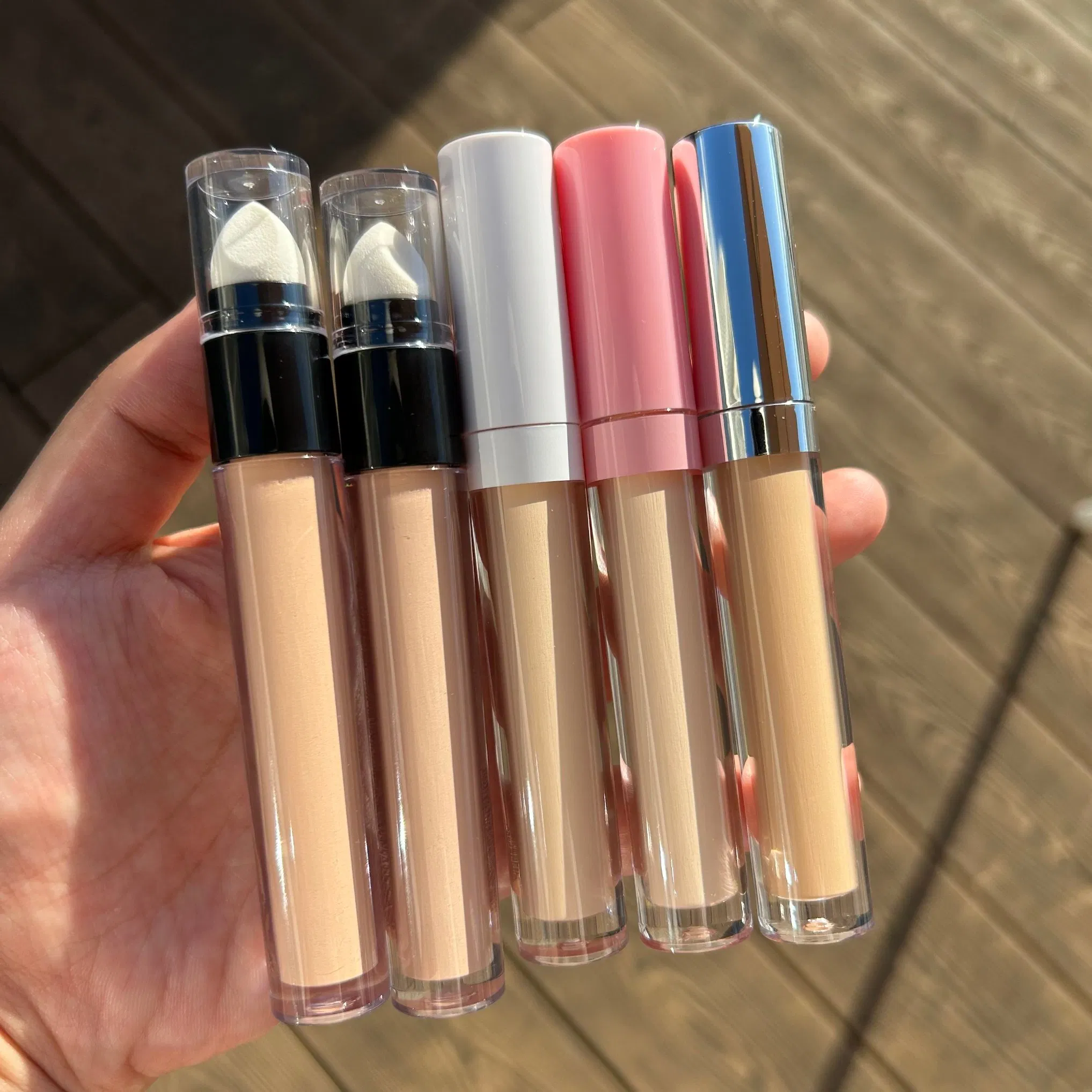 18 Colors Face Contouring Concealer Full Coverage Concealer Private Label Cream Concealer