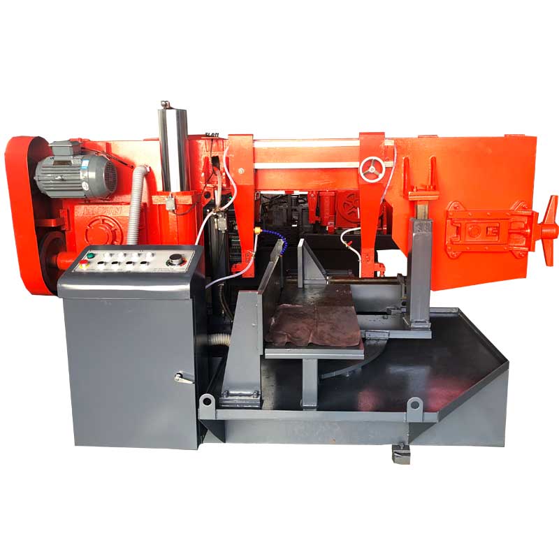 Станок ленточнопильный горизонтальный угловой резки 0-60° по металлу